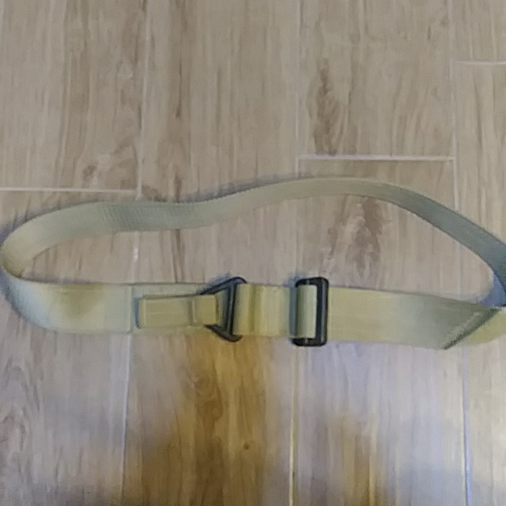 Spec Ops Riggers Belt With Extraction Bracket
